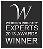 Wedding Industry Experts Winner 2013